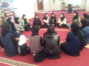 مشروع حبيبات الرحمن (به نقتدي) في مركز حراء لتحفيظ القرآن الكريم في اللد